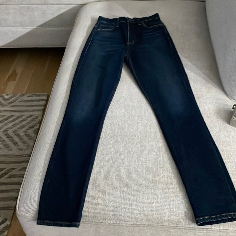 Like new Agolde skinny jeans